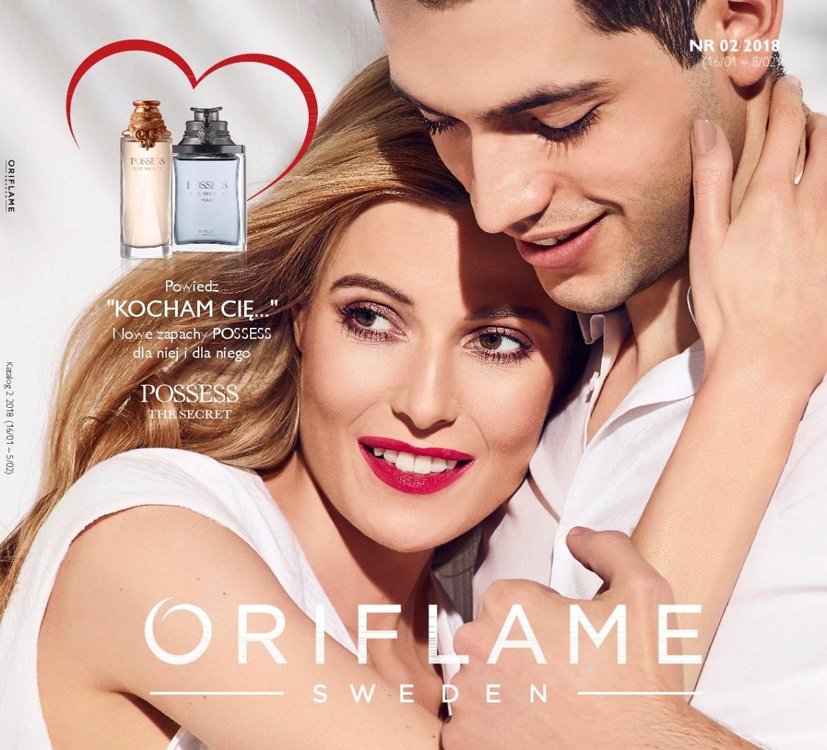 Gazetka promocyjna Oriflame str. 1