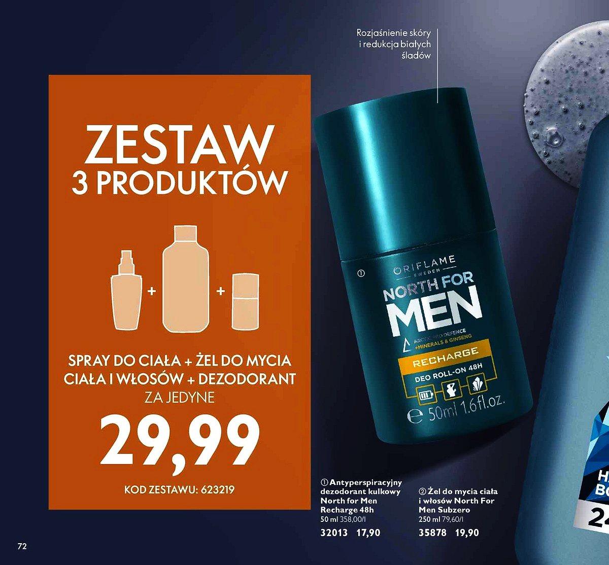 Gazetka promocyjna Oriflame str. 72