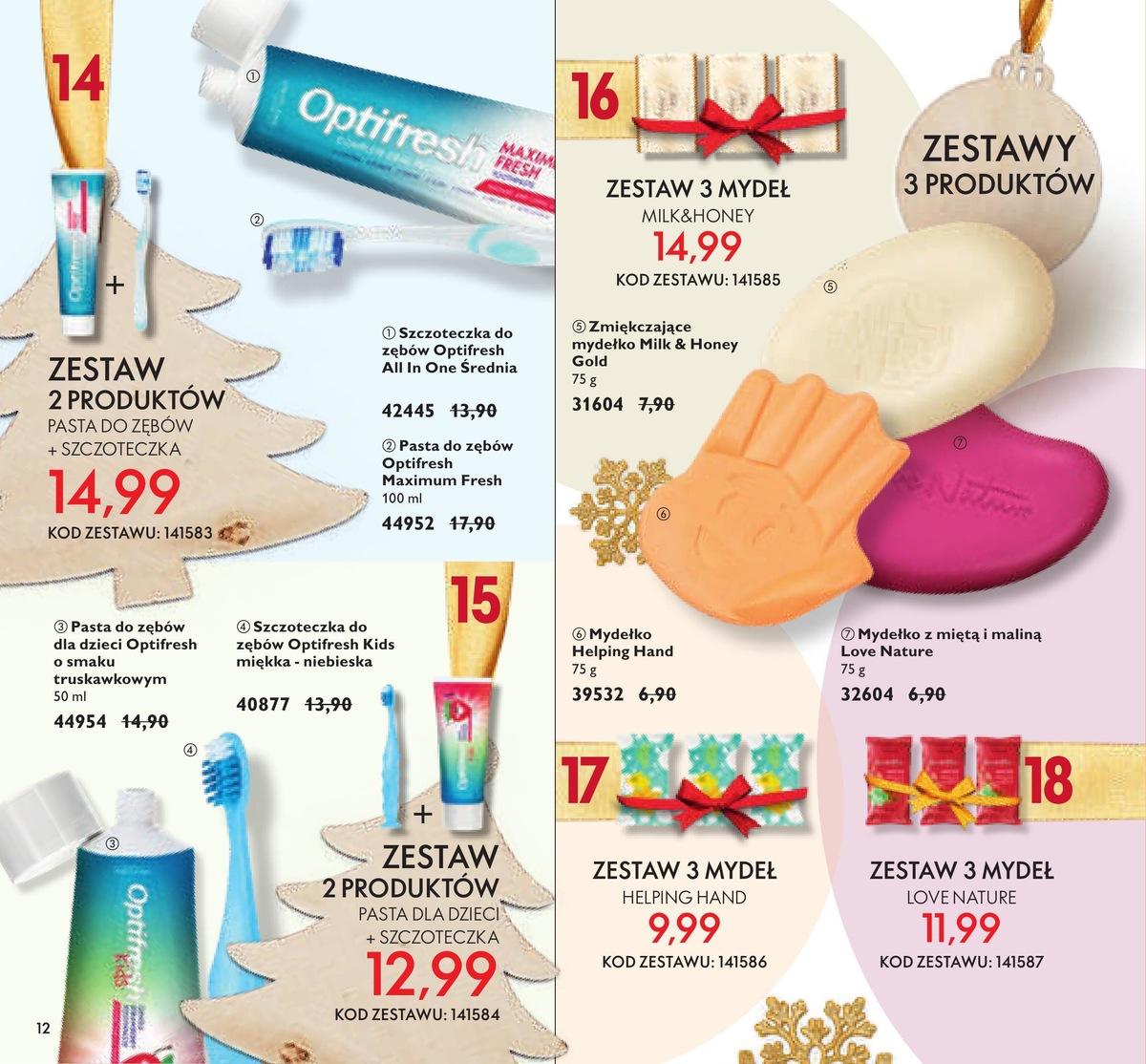 Gazetka promocyjna Oriflame str. 13