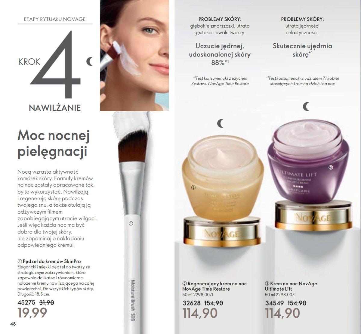 Gazetka promocyjna Oriflame str. 48