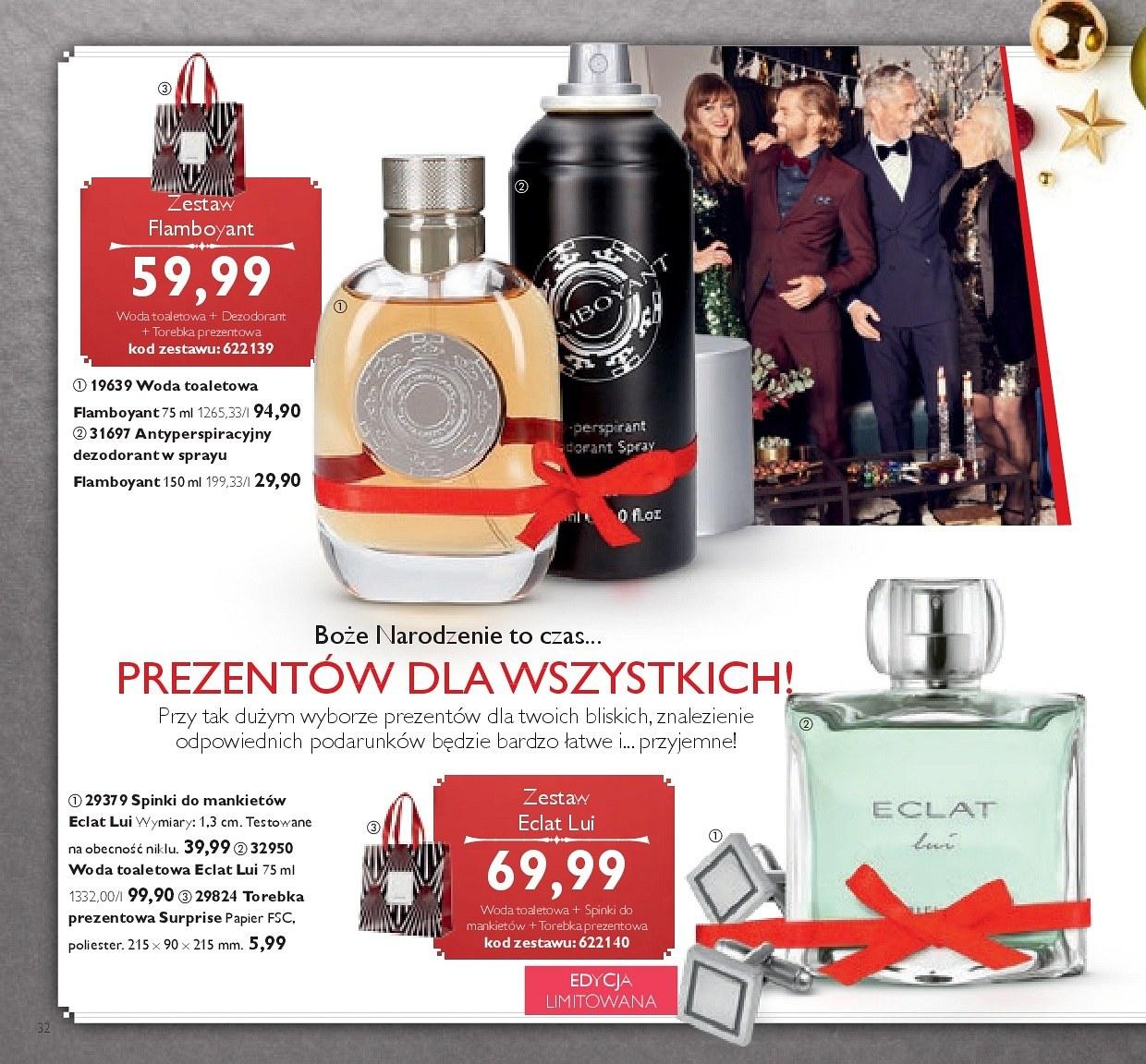 Gazetka promocyjna Oriflame str. 32