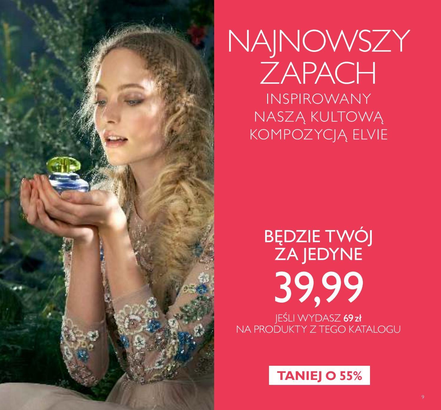 Gazetka promocyjna Oriflame str. 9