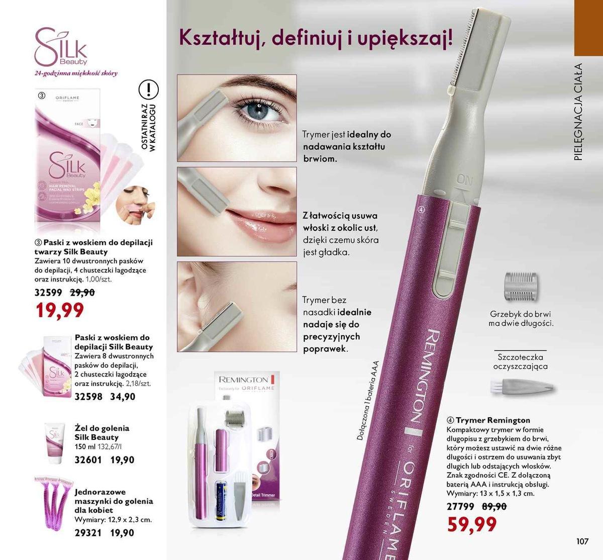 Gazetka promocyjna Oriflame str. 107