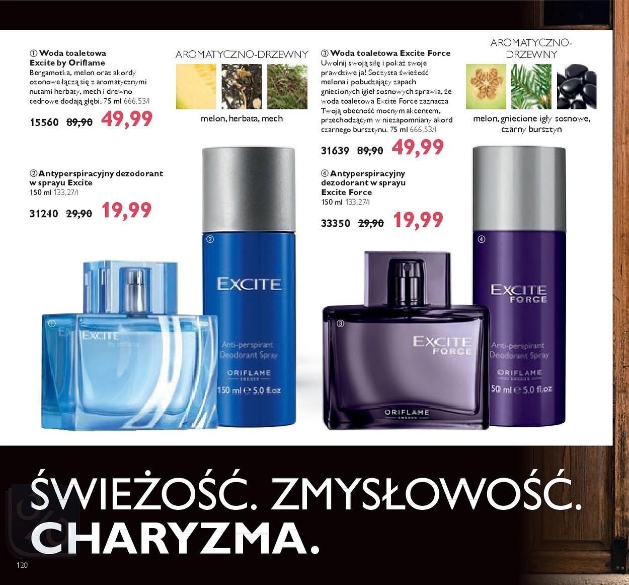 Gazetka promocyjna Oriflame str. 120