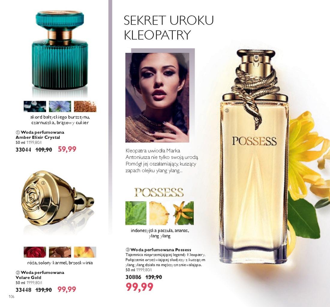 Gazetka promocyjna Oriflame str. 106