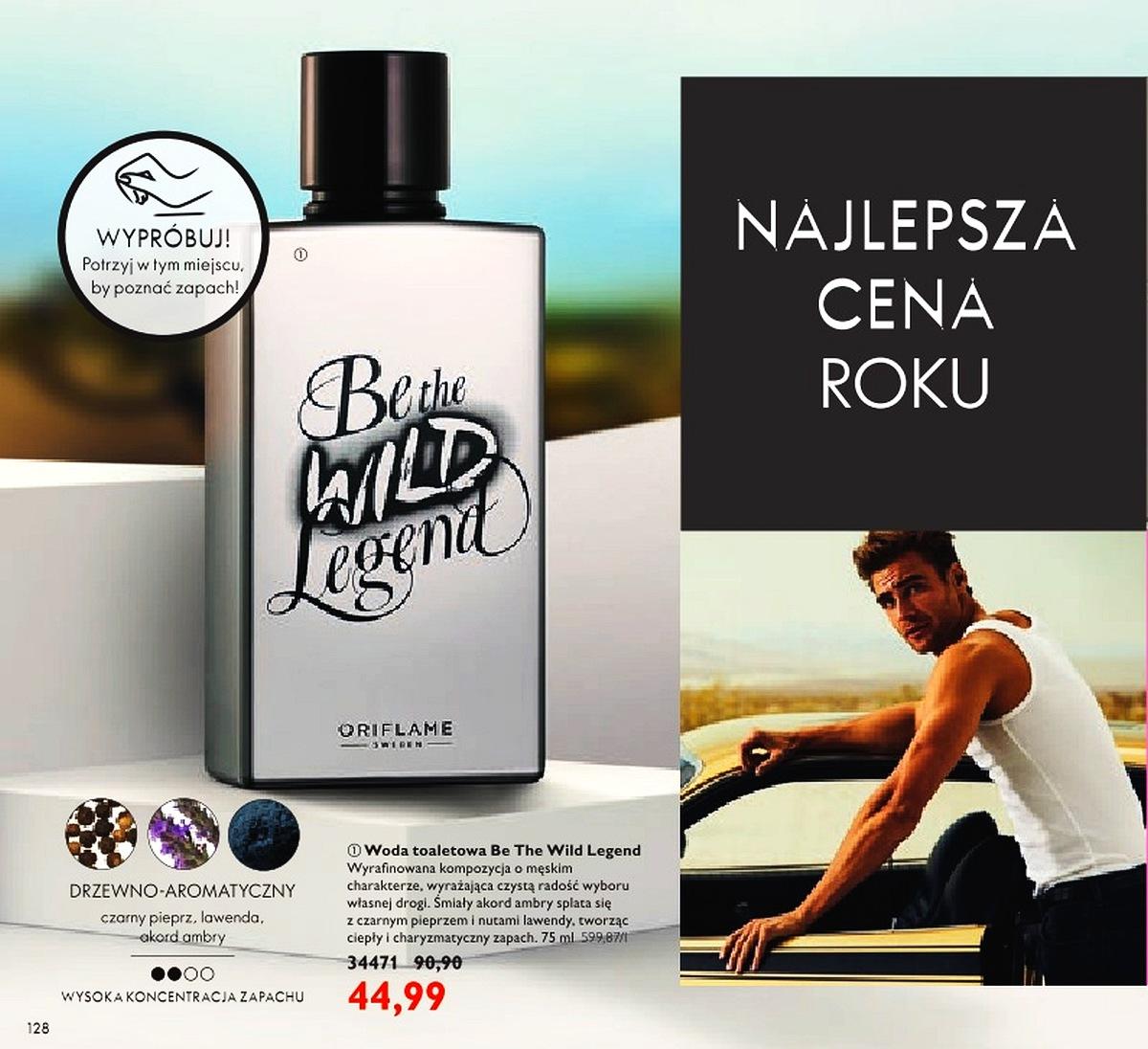 Gazetka promocyjna Oriflame str. 128