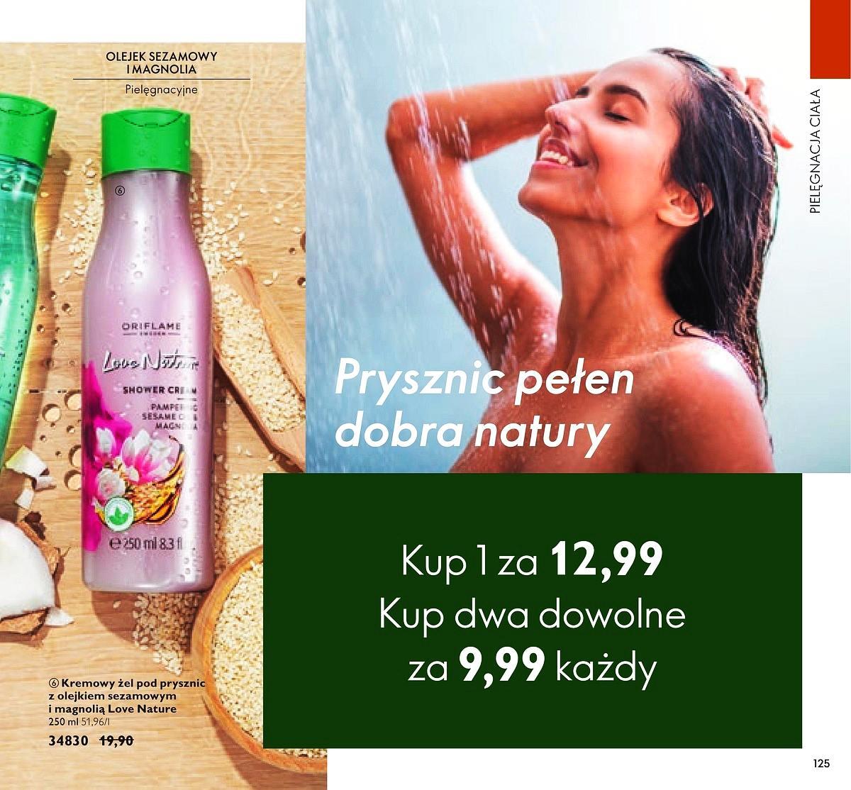 Gazetka promocyjna Oriflame str. 125