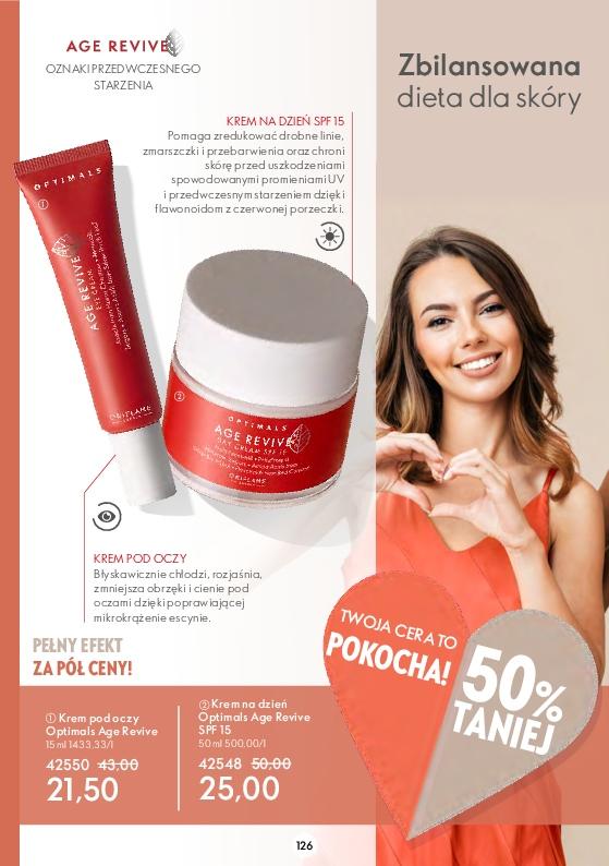 Gazetka promocyjna Oriflame str. 126