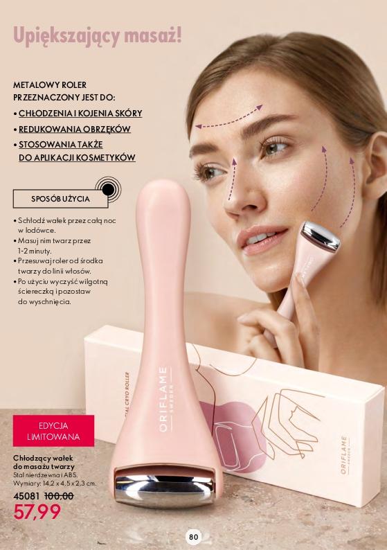 Gazetka promocyjna Oriflame str. 80