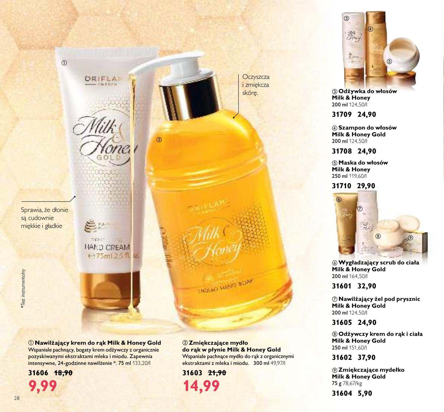 Gazetka promocyjna Oriflame str. 28