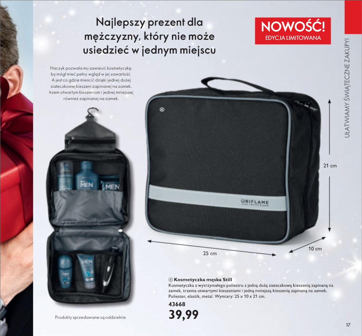 Gazetka promocyjna Oriflame str. 17