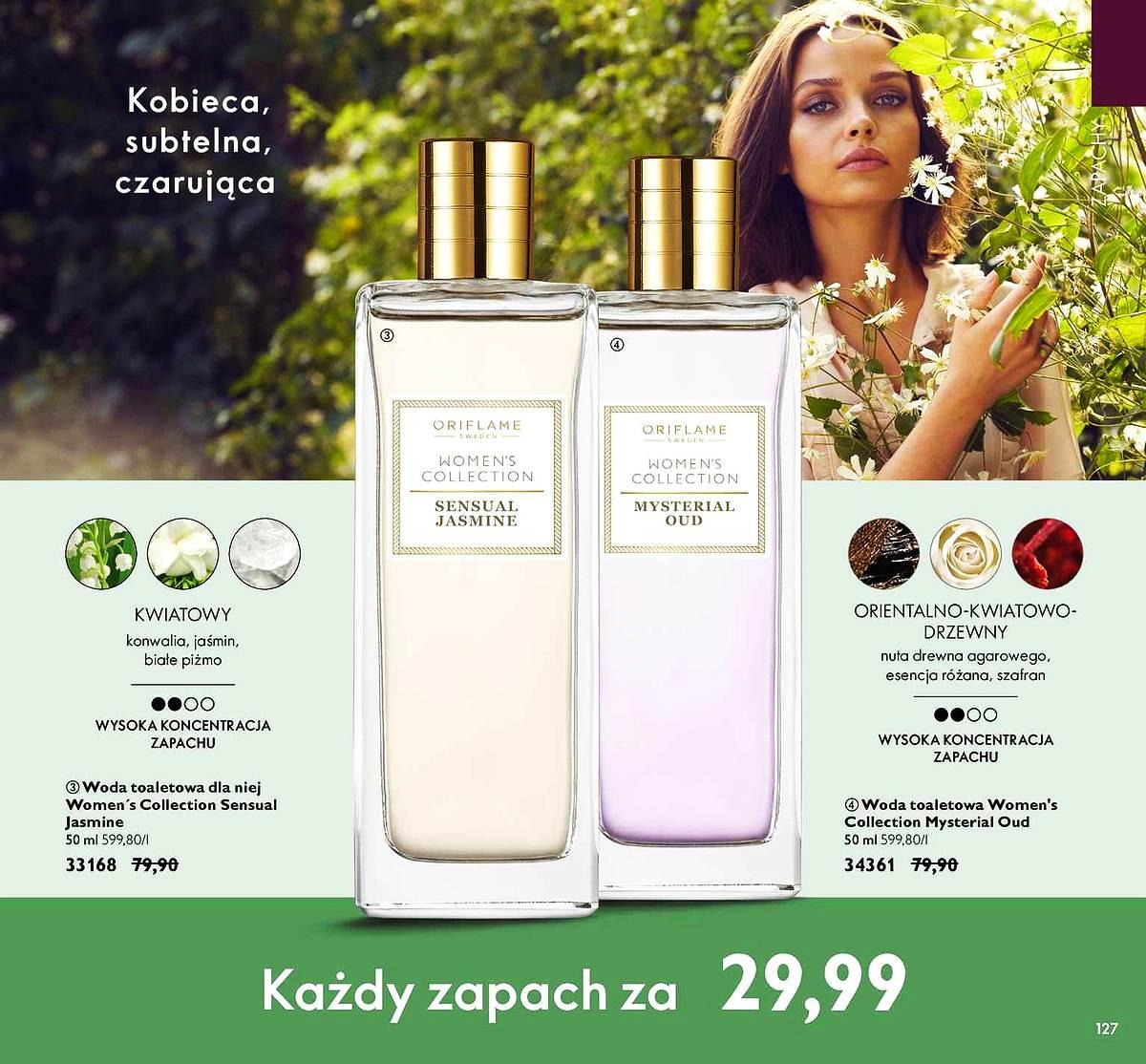 Gazetka promocyjna Oriflame str. 127