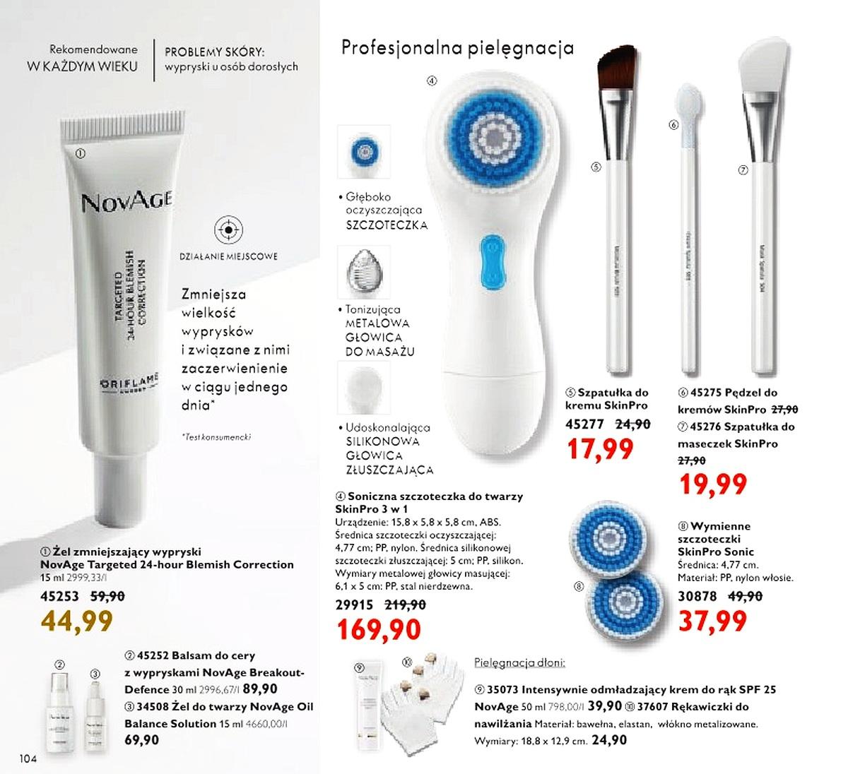 Gazetka promocyjna Oriflame str. 104