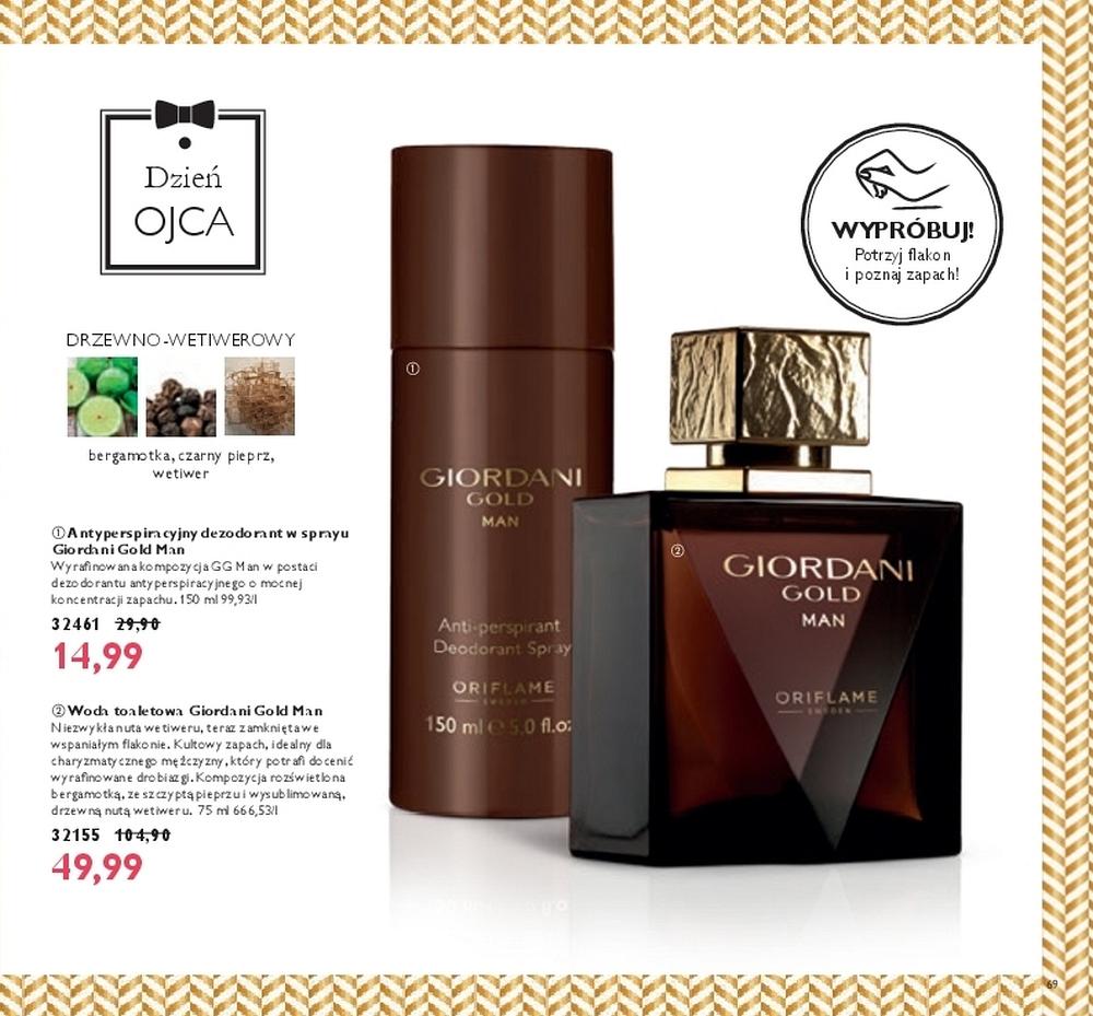 Gazetka promocyjna Oriflame str. 69