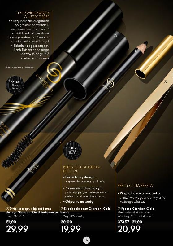Gazetka promocyjna Oriflame str. 59