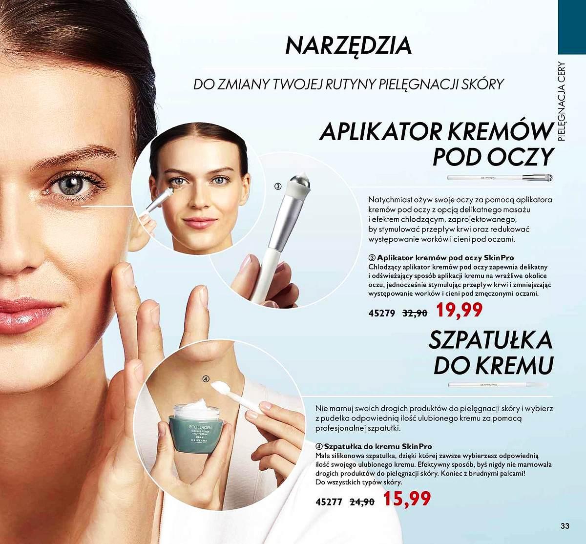 Gazetka promocyjna Oriflame str. 33