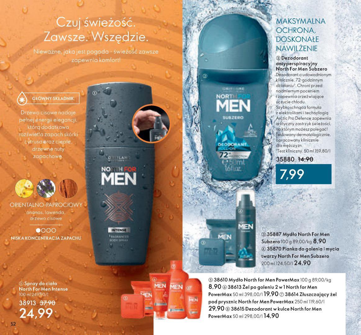 Gazetka promocyjna Oriflame str. 52