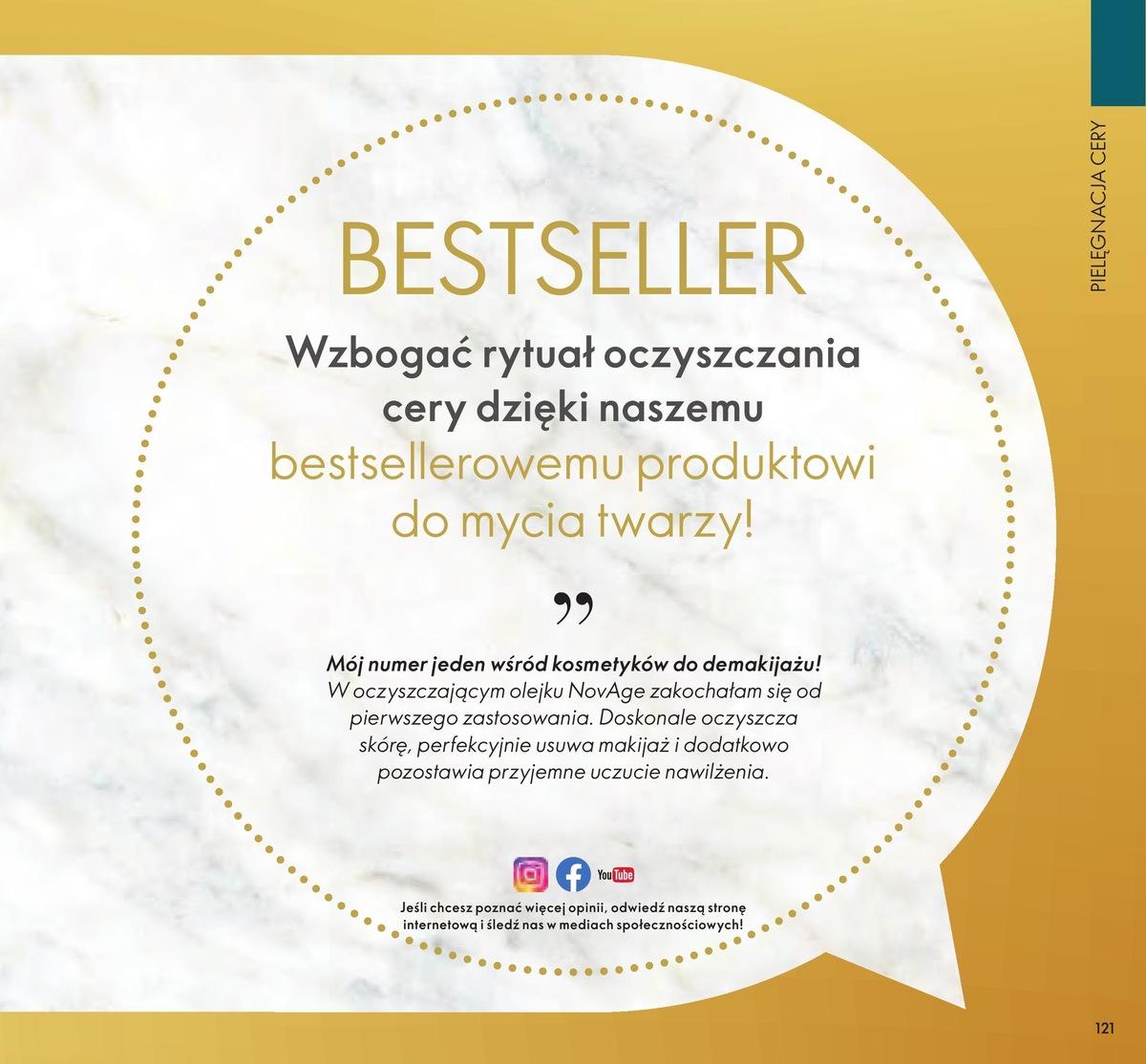 Gazetka promocyjna Oriflame str. 120