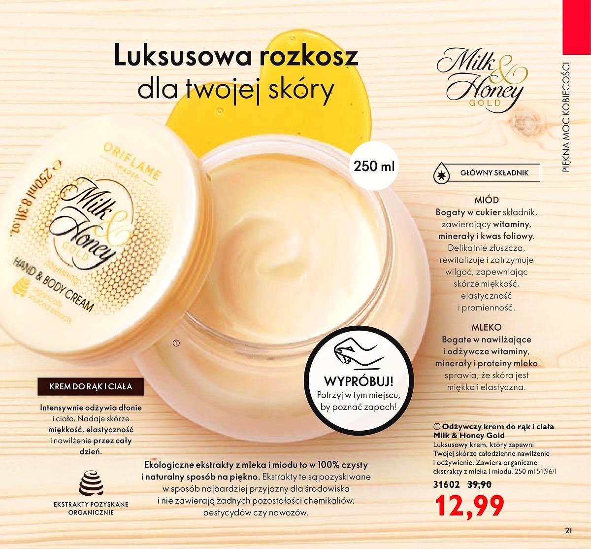 Gazetka promocyjna Oriflame str. 21