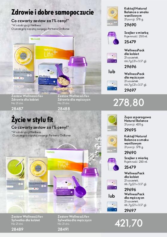 Gazetka promocyjna Oriflame str. 82