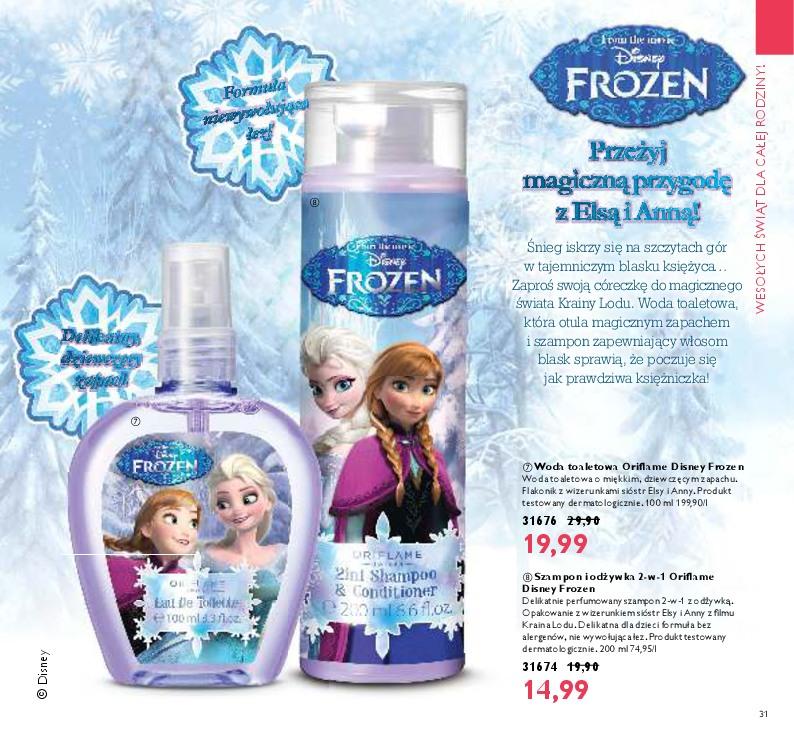 Gazetka promocyjna Oriflame str. 31