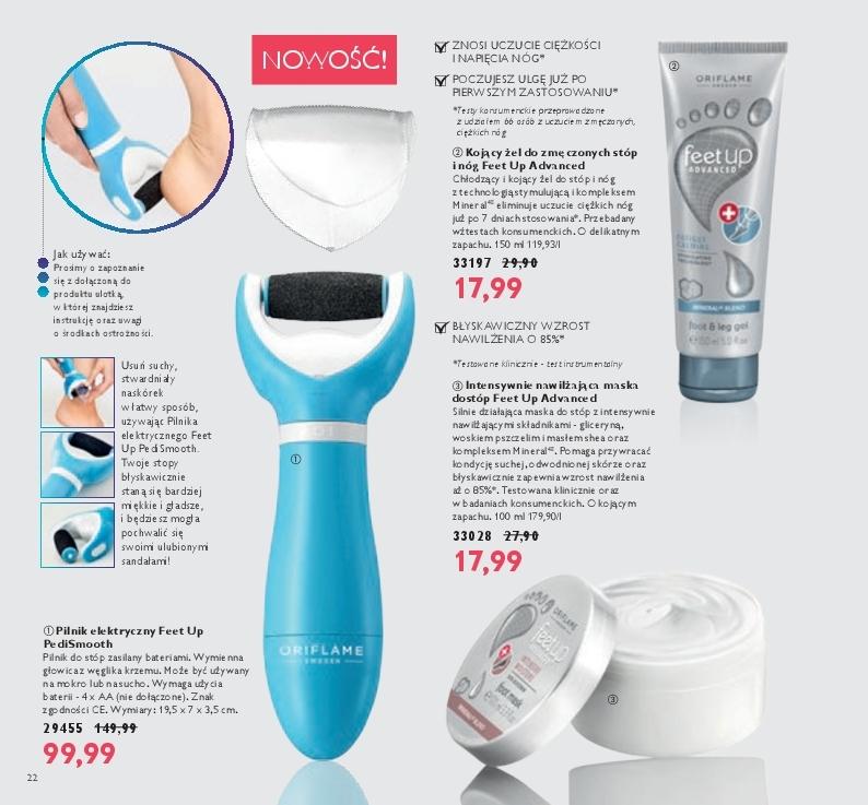 Gazetka promocyjna Oriflame str. 22