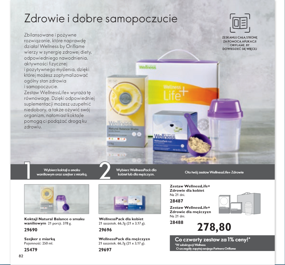 Gazetka promocyjna Oriflame str. 82