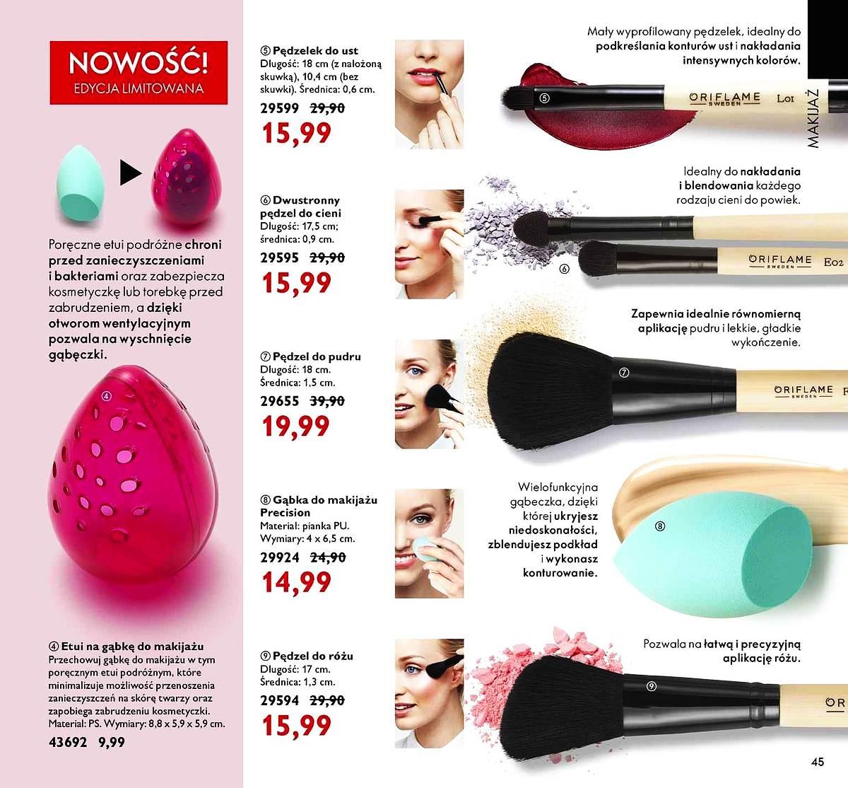 Gazetka promocyjna Oriflame str. 45