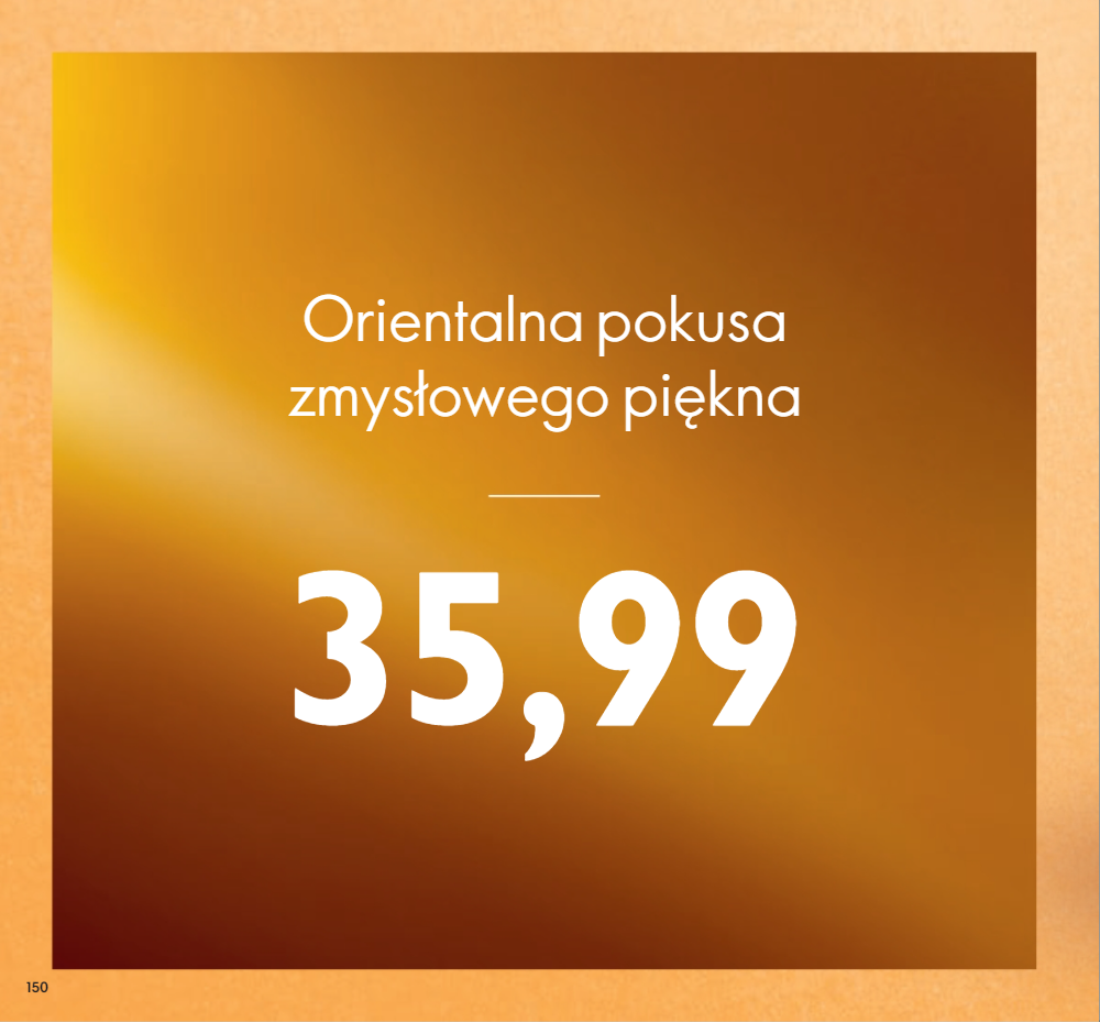 Gazetka promocyjna Oriflame str. 149
