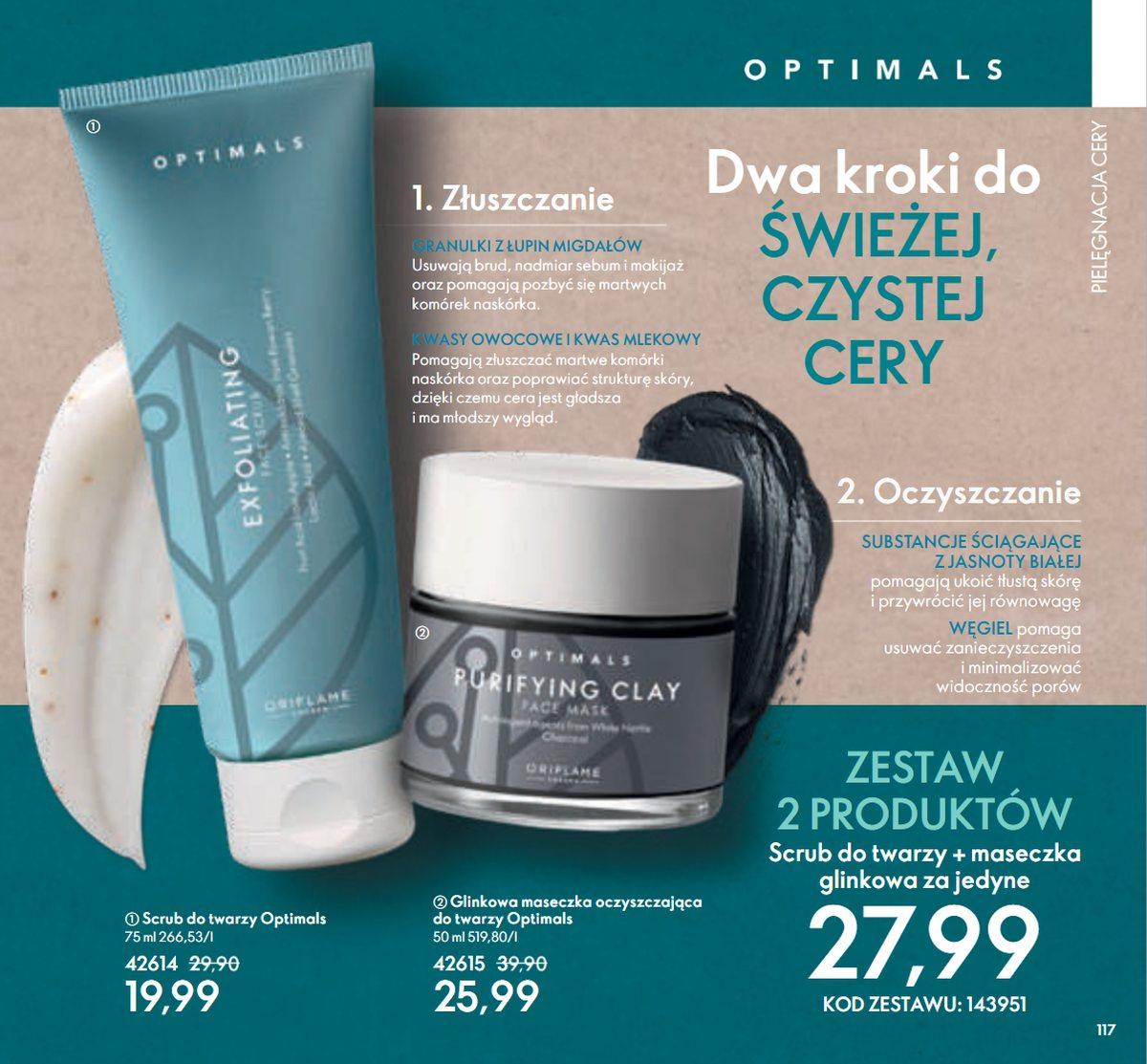 Gazetka promocyjna Oriflame str. 117