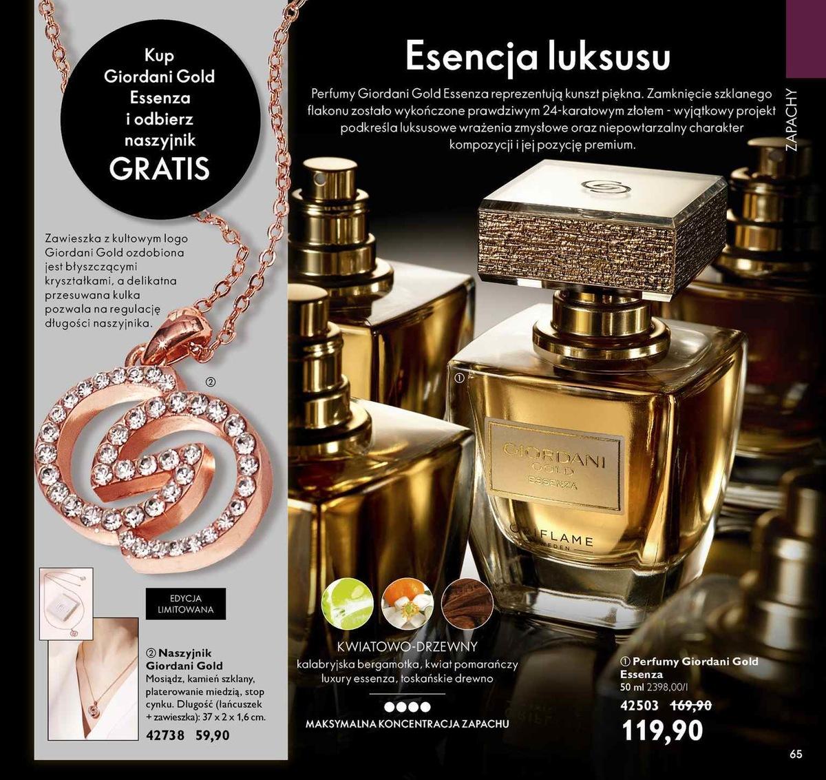 Gazetka promocyjna Oriflame str. 65