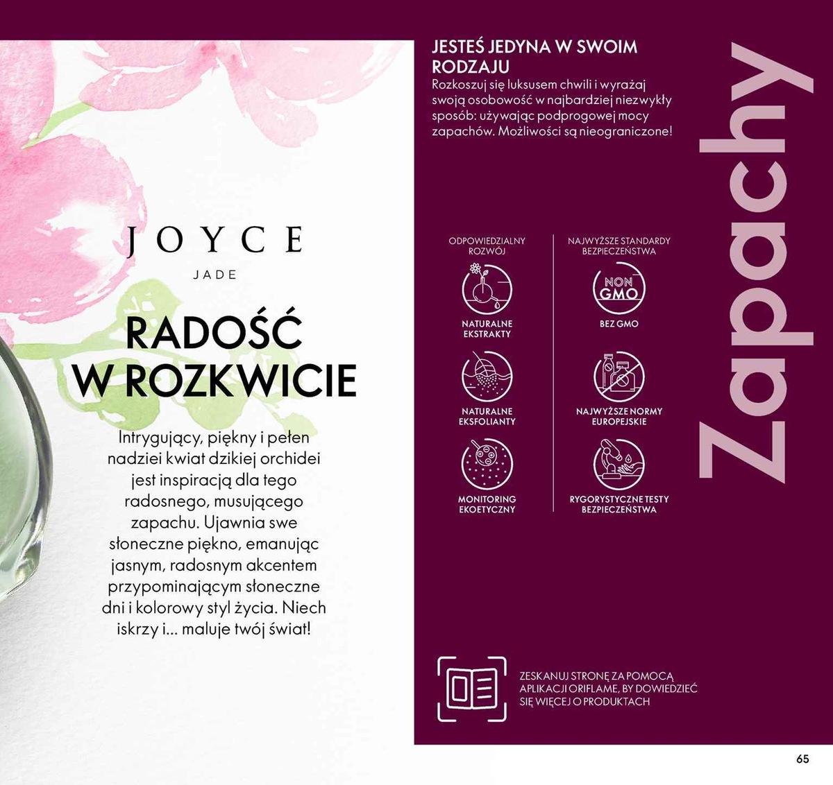 Gazetka promocyjna Oriflame str. 65
