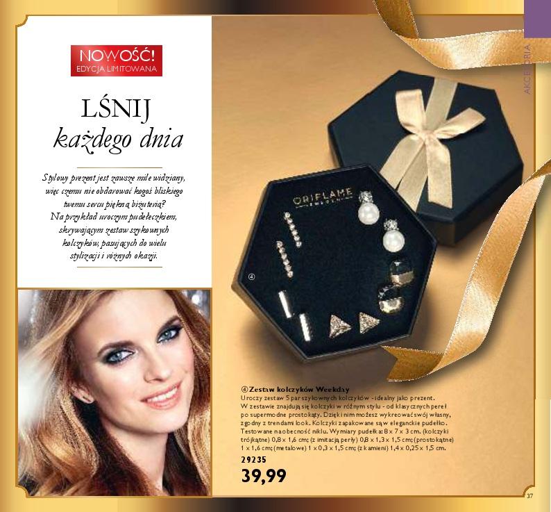 Gazetka promocyjna Oriflame str. 37