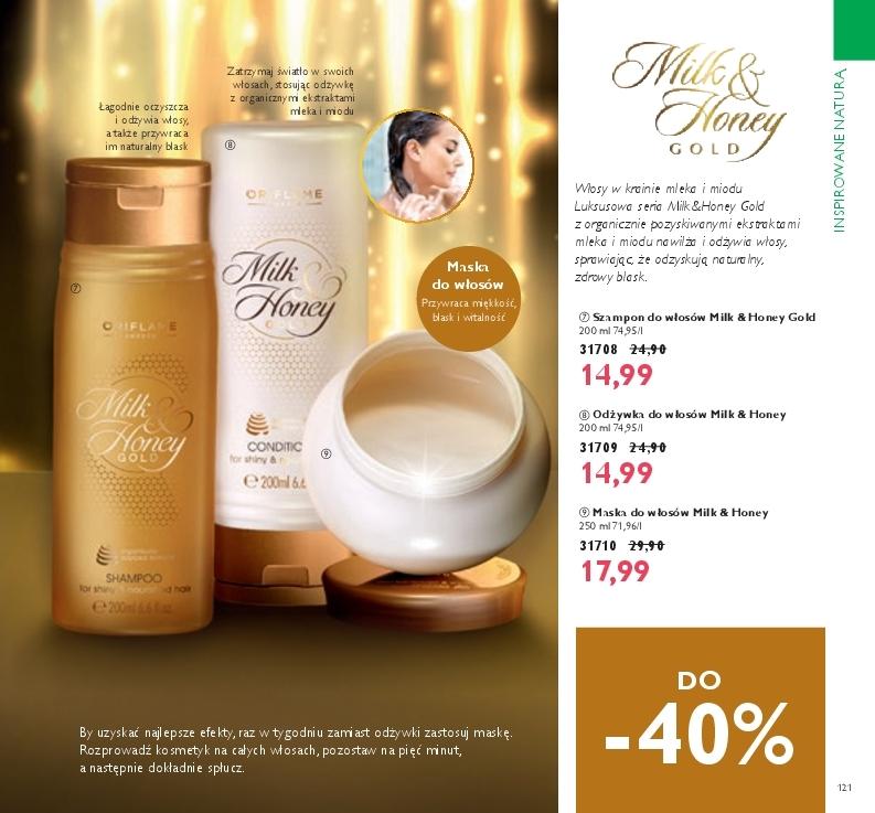 Gazetka promocyjna Oriflame str. 121