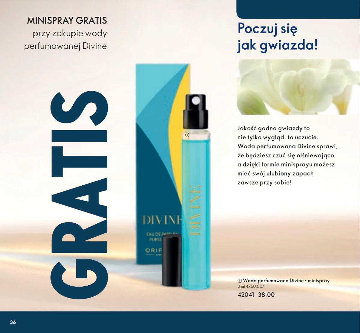 Gazetka promocyjna Oriflame str. 36
