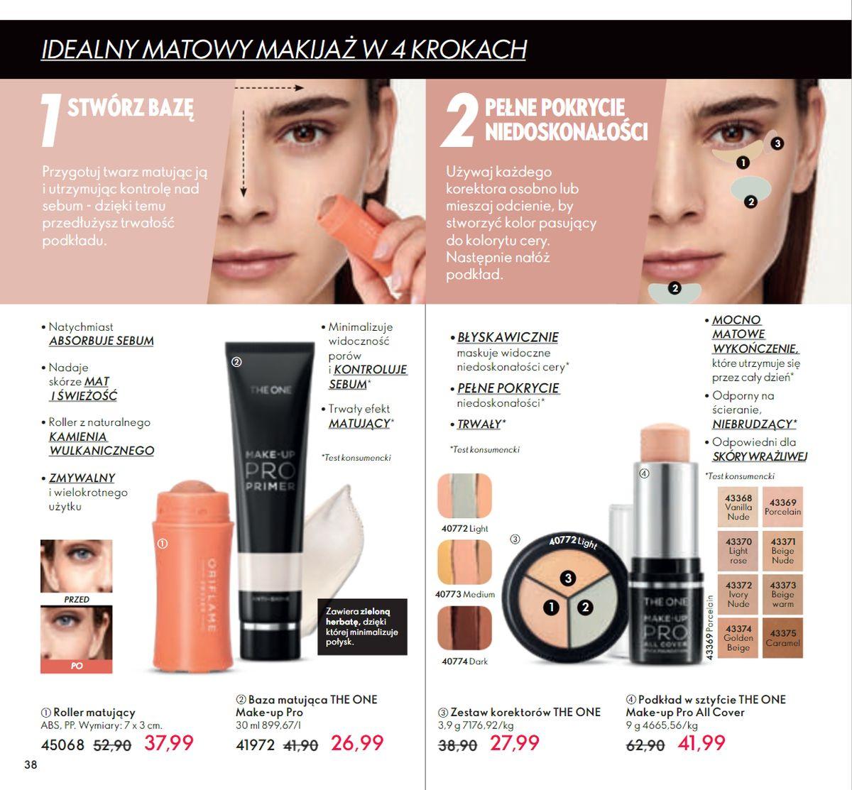 Gazetka promocyjna Oriflame str. 38