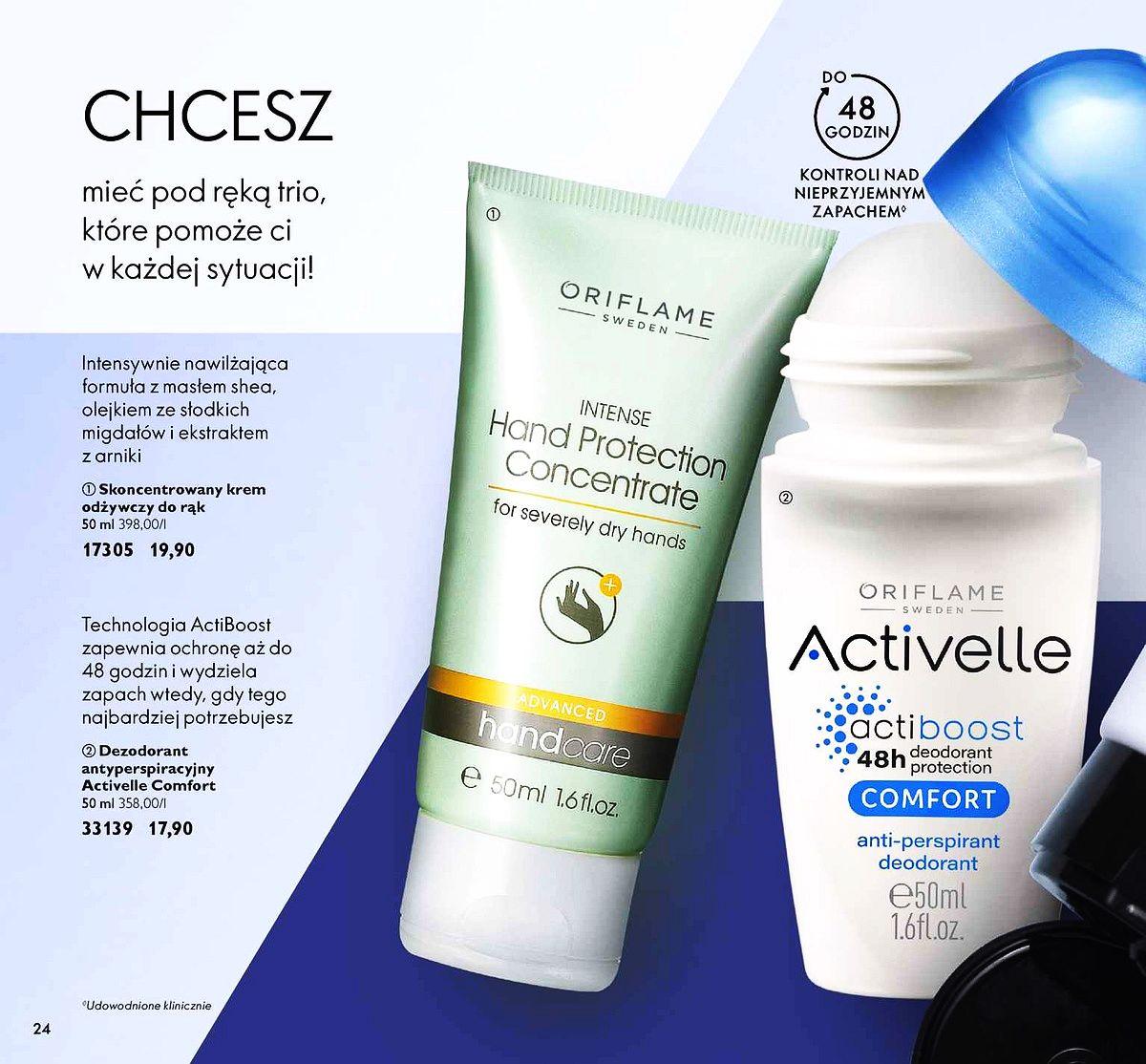Gazetka promocyjna Oriflame str. 24