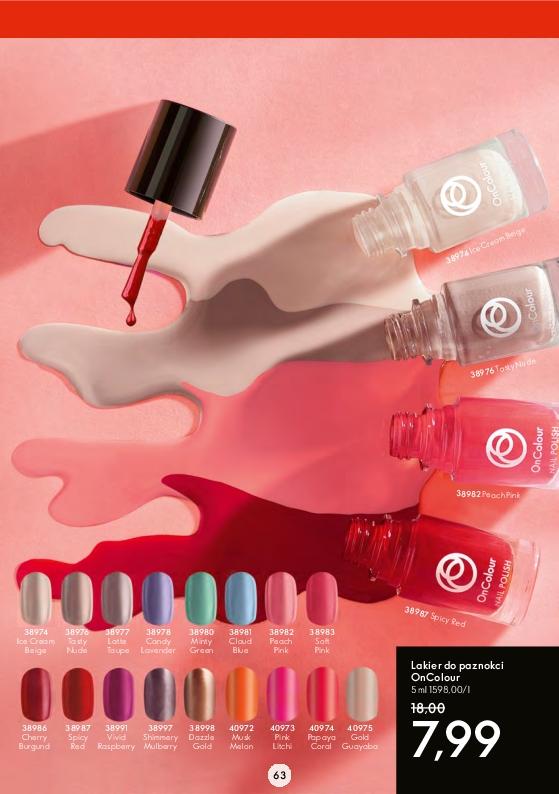 Gazetka promocyjna Oriflame str. 63