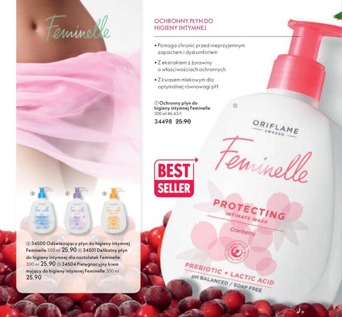 Gazetka promocyjna Oriflame str. 60