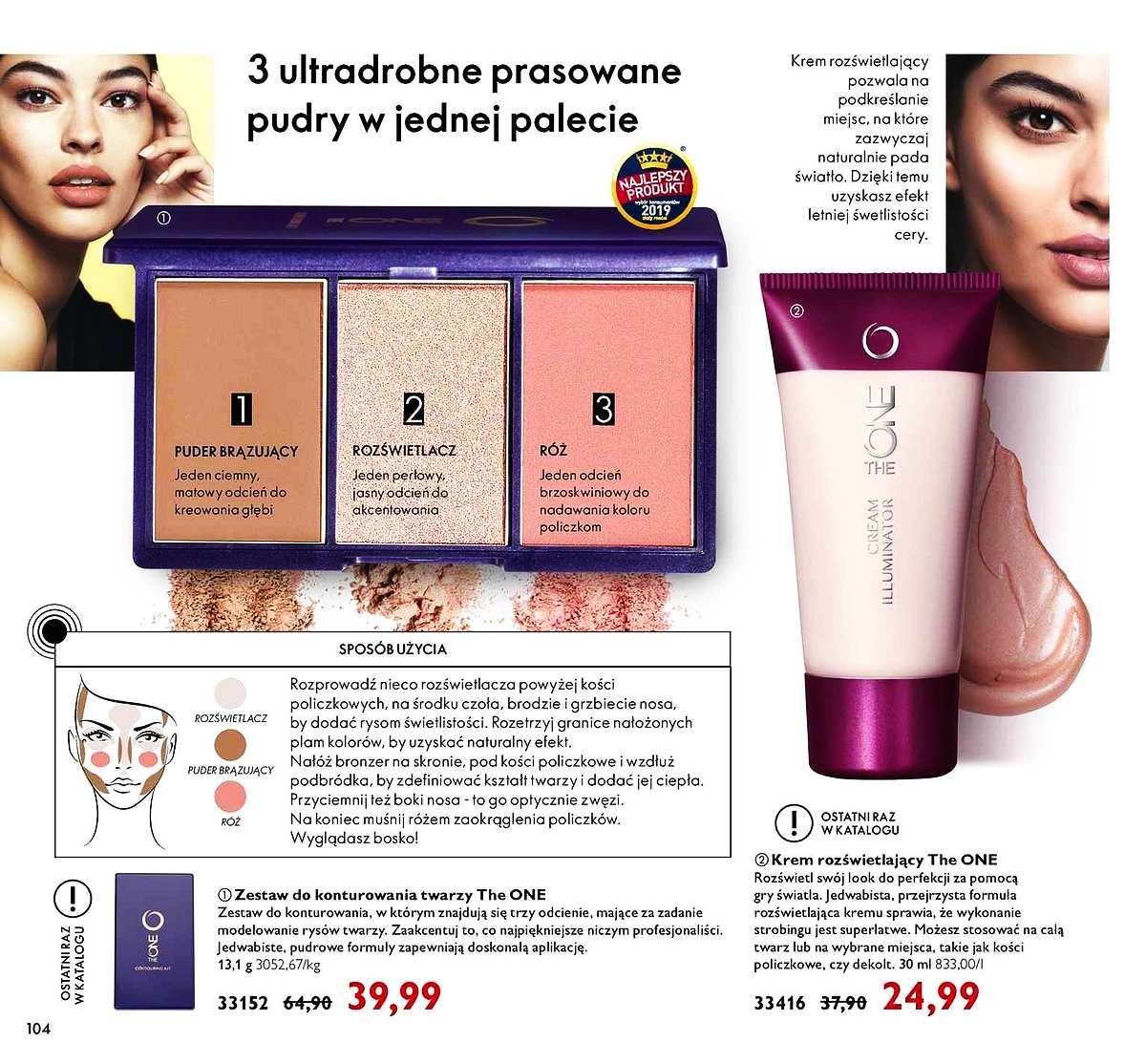 Gazetka promocyjna Oriflame str. 104