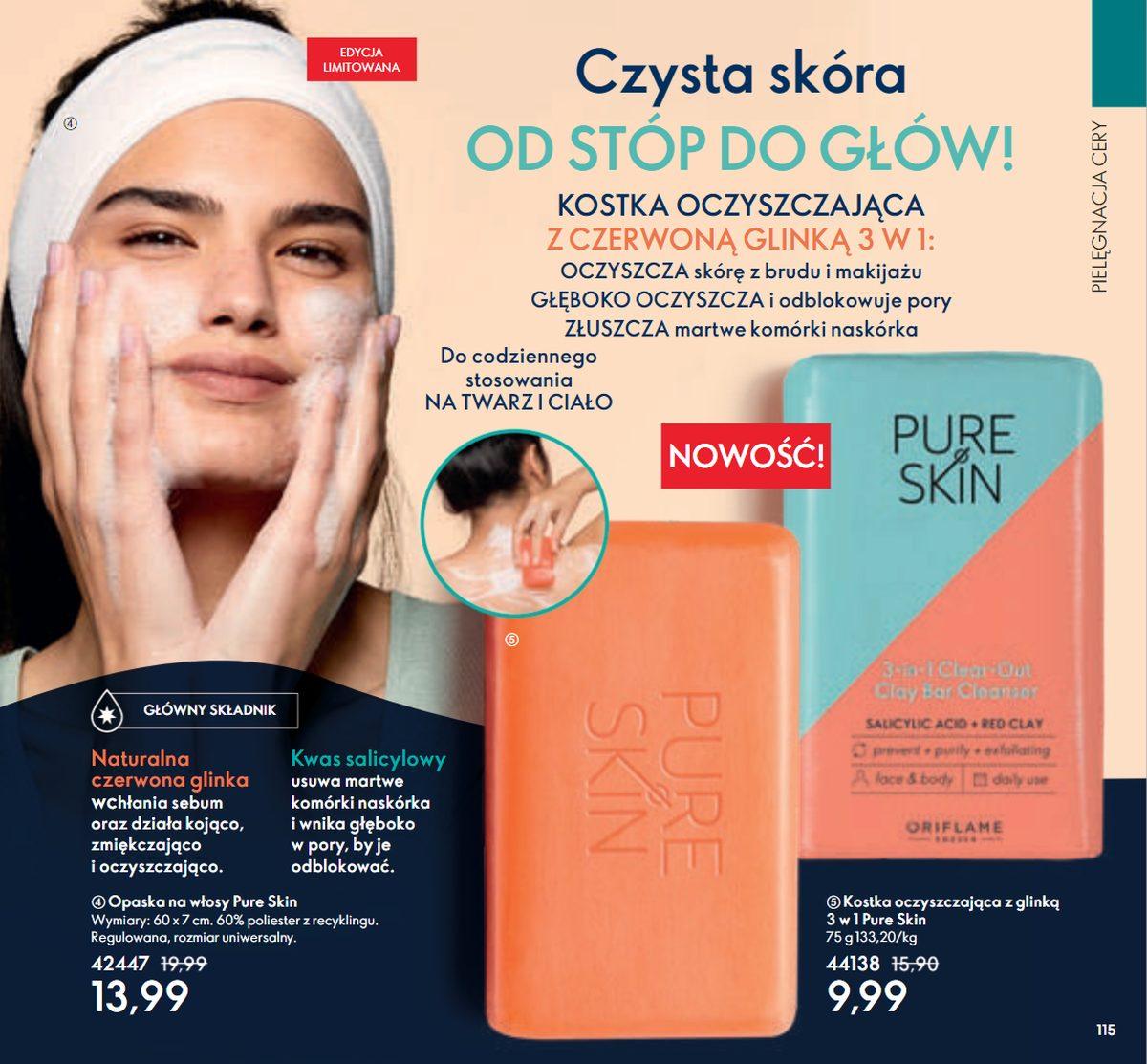 Gazetka promocyjna Oriflame str. 115