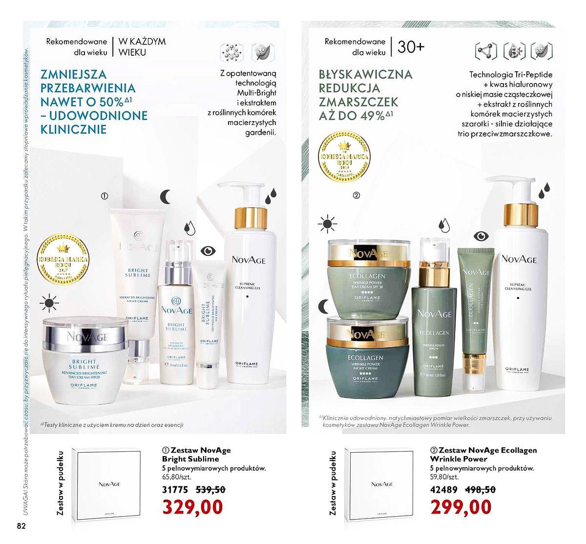 Gazetka promocyjna Oriflame str. 82
