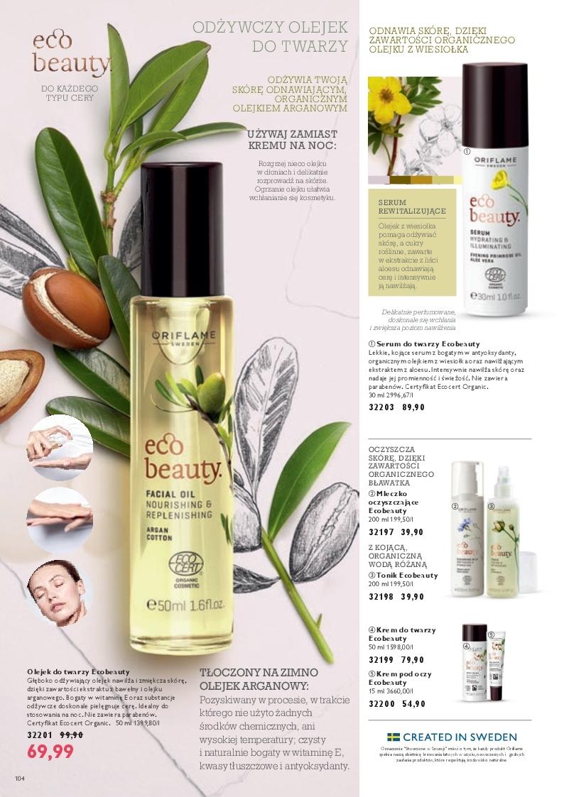 Gazetka promocyjna Oriflame str. 104