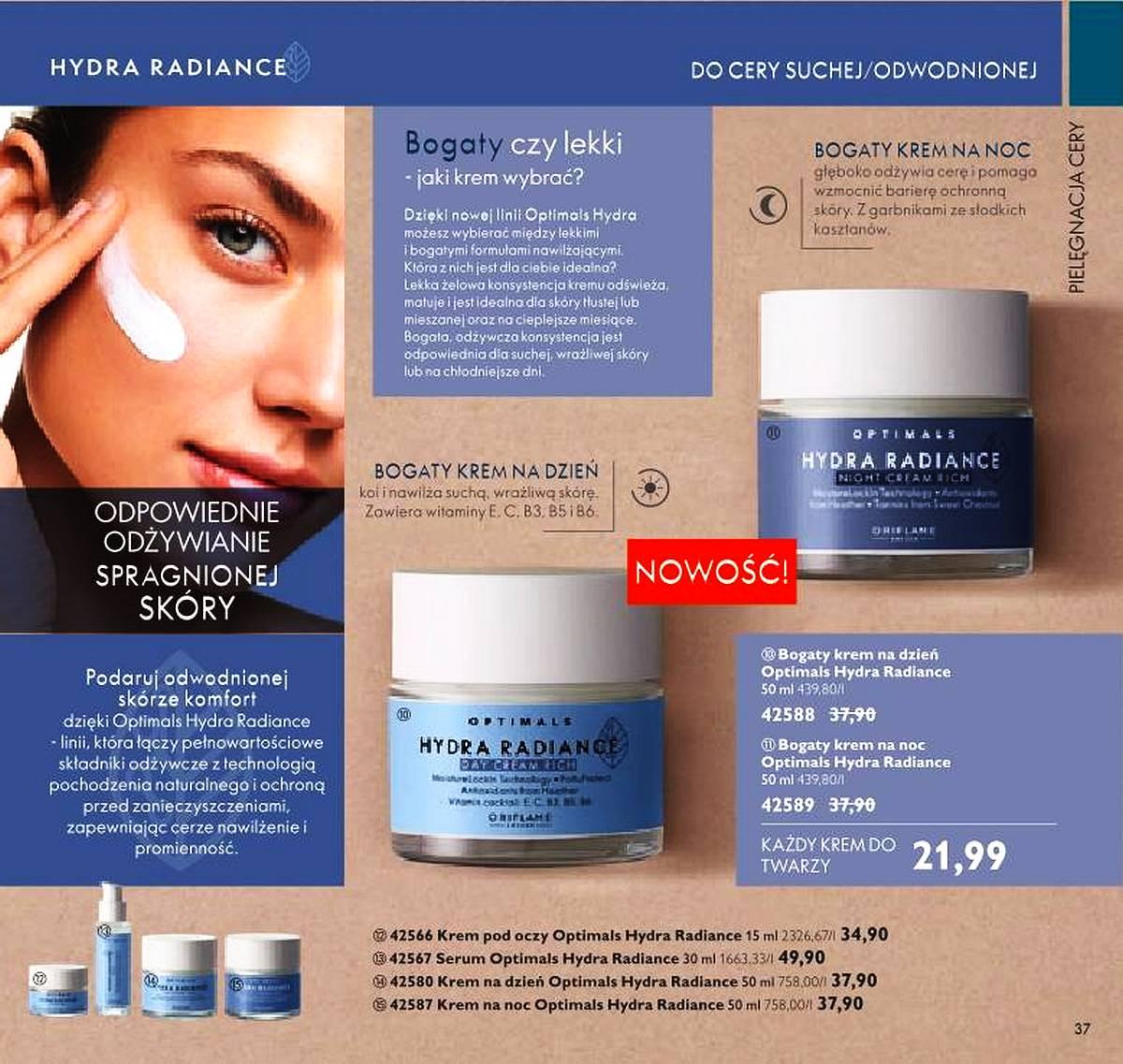 Gazetka promocyjna Oriflame str. 37