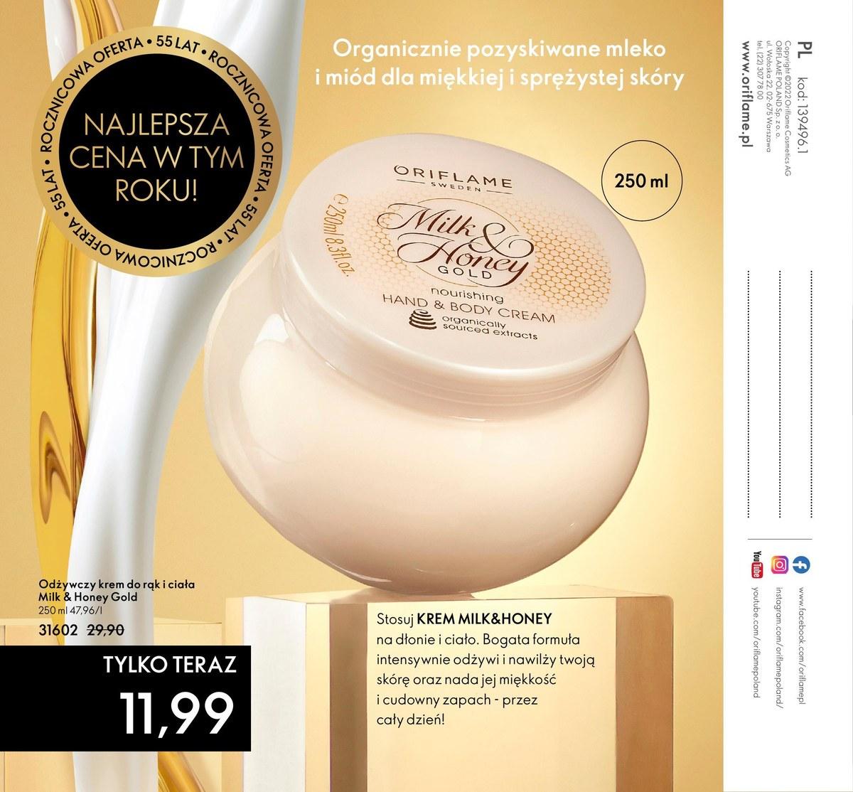 Gazetka promocyjna Oriflame str. 136