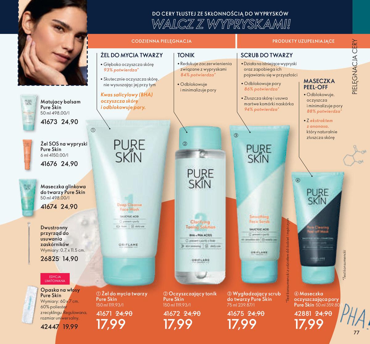 Gazetka promocyjna Oriflame str. 75