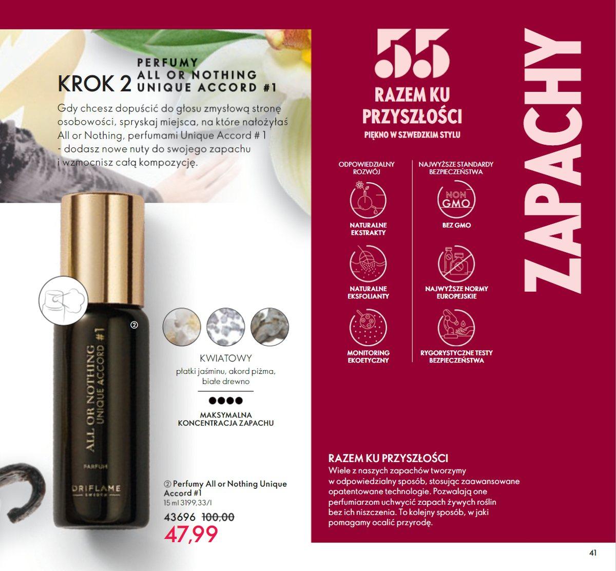 Gazetka promocyjna Oriflame str. 41