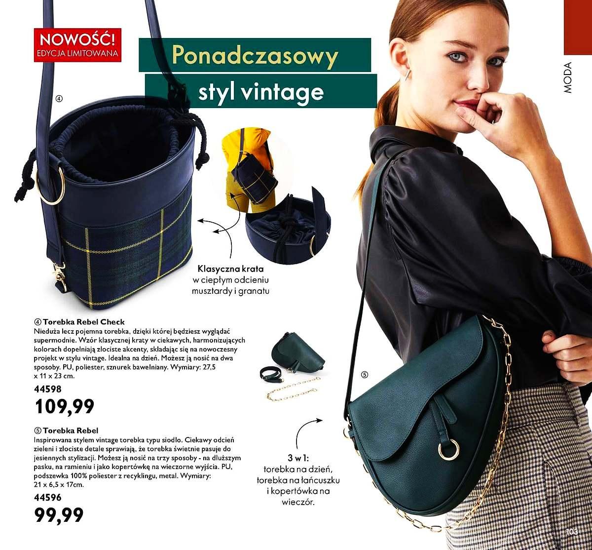 Gazetka promocyjna Oriflame str. 103