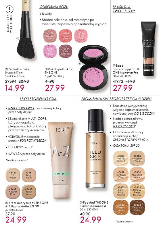 Gazetka promocyjna Oriflame str. 92