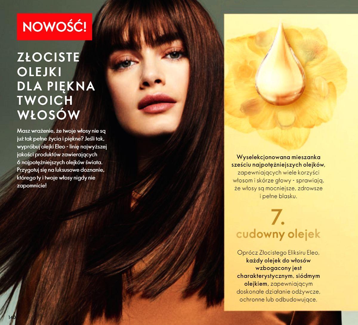 Gazetka promocyjna Oriflame str. 141